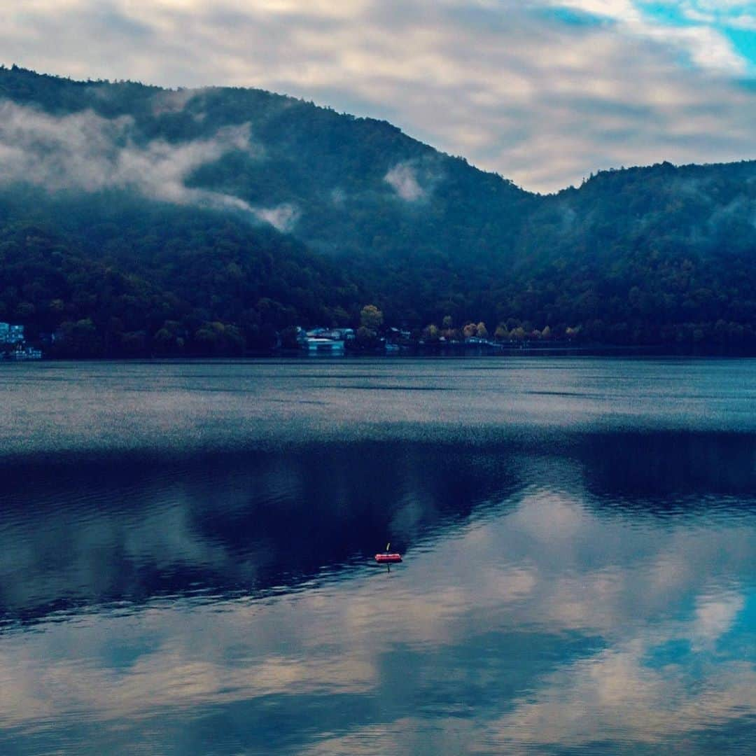 大森皓のインスタグラム：「chuzenji lake」