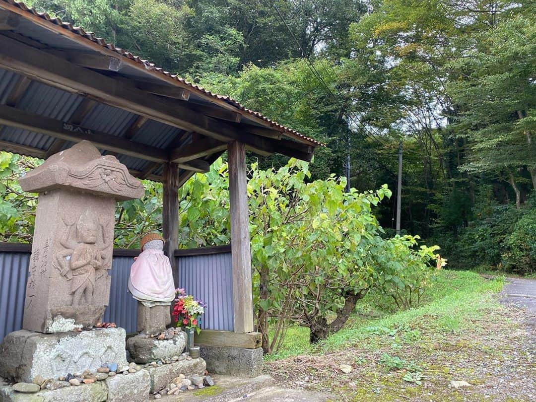 兼田恵さんのインスタグラム写真 - (兼田恵Instagram)「東京だけど田舎の親戚の家に行ってきた気分。 山散策でなかなかに息切れしつつ、カフェでのんびりお話して癒された一日。。  #鎌田鳥山カフェ #長沼公園 #鎌田鳥山 #森林浴」10月14日 18時30分 - earl_megu