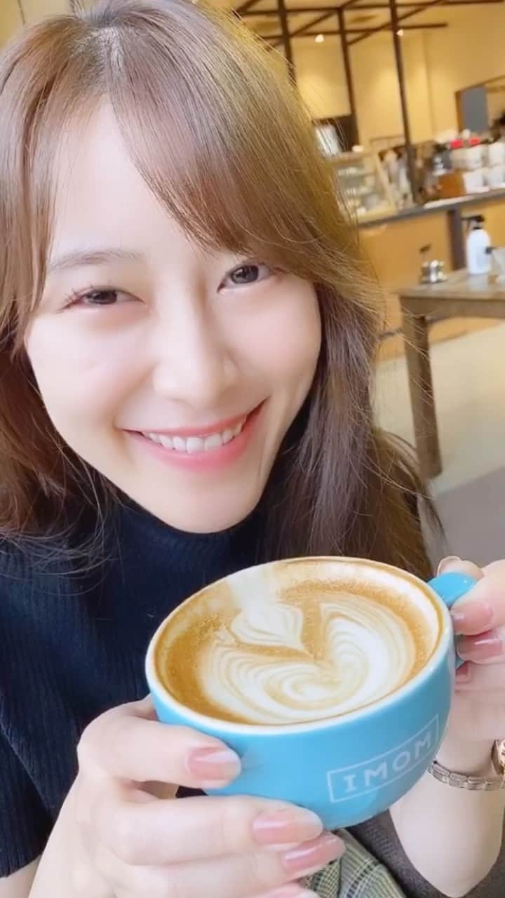 高木由麻奈のインスタグラム：「#長久手カフェ #imomcoffeeroasters #おすすめカフェ #nagolic #リニモ ☕️🌱」