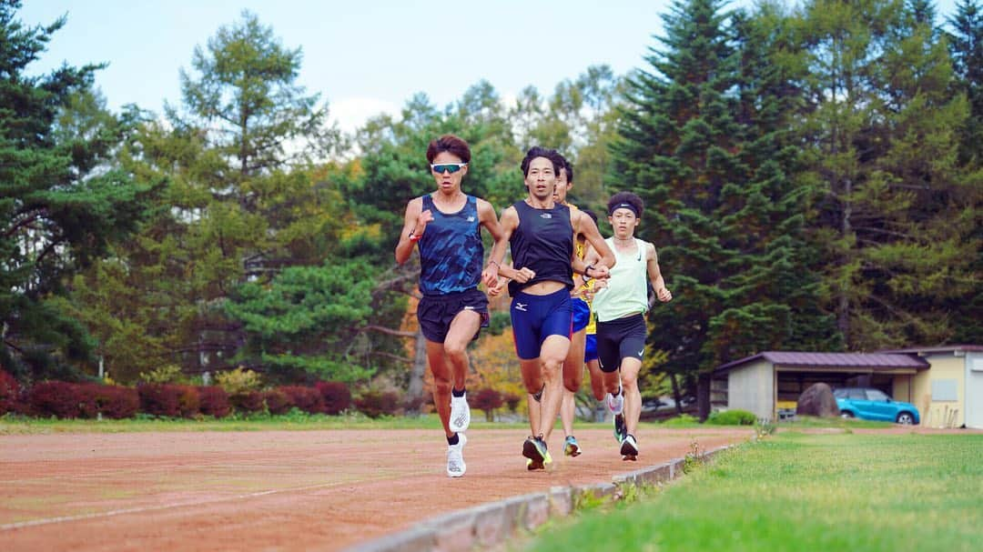 神野大地さんのインスタグラム写真 - (神野大地Instagram)「#富士見合宿 #marathontraining」10月14日 18時45分 - daichi_0913