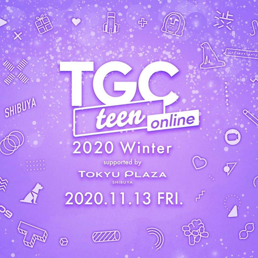里吉峻のインスタグラム：「11月13日にLINE LIVEでオンライン開催される @tgc_teen 2020 Winter onlineへの出演が決定しました😊  ファッションショーの他にもアーティストステージなど内容は盛り沢山❗️ そしてなんと! ランウェイモデルオーディションの開催も決定10/19からLINE LIVE にて開催するよ！ 是非参加して、 僕と同じステージに立ってね✨✨   #TGCteen #TGC #東京ガールズコレクション」