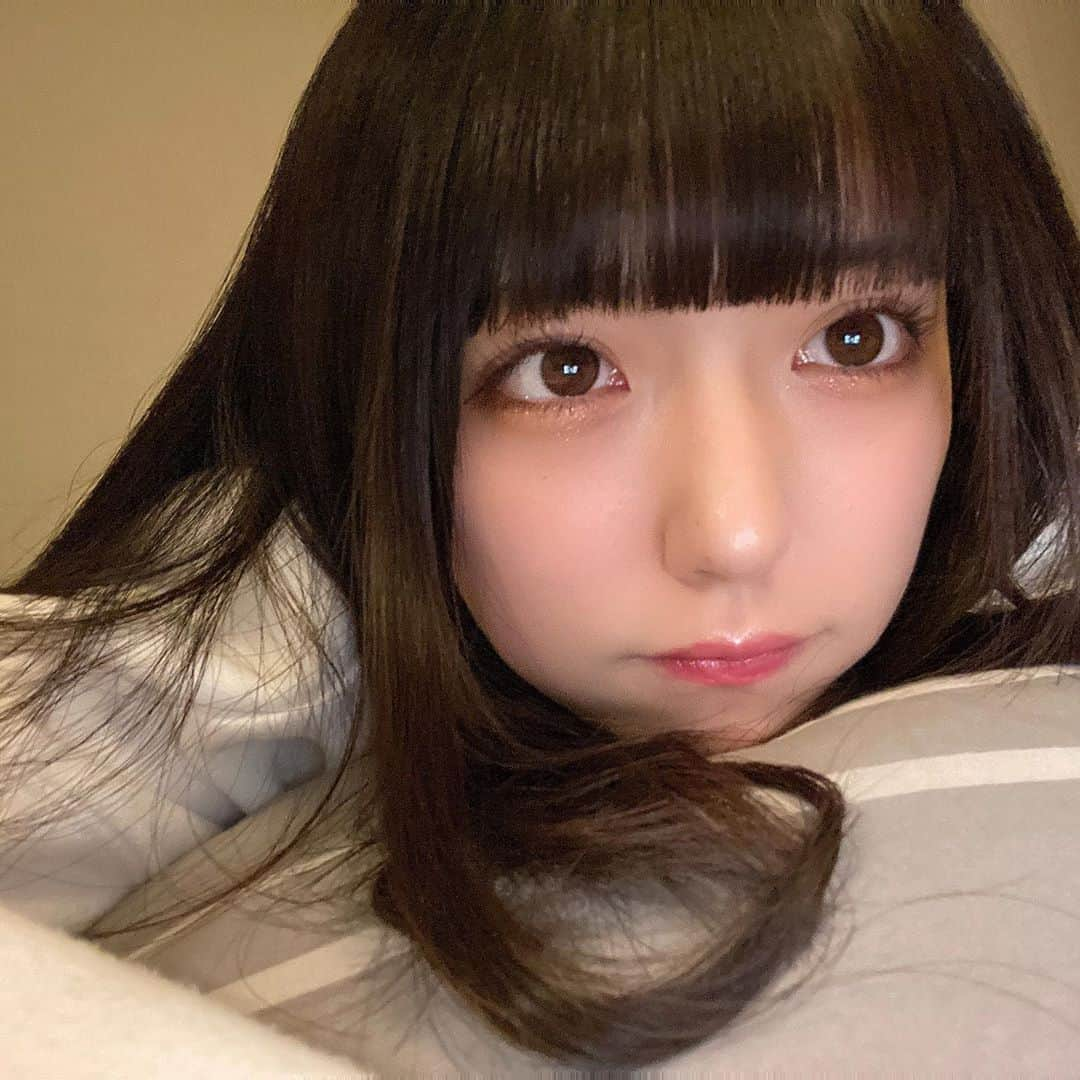 吉田芽梨奈さんのインスタグラム写真 - (吉田芽梨奈Instagram)「まいにち眠い( -௰- )」10月14日 18時54分 - teratera_merina