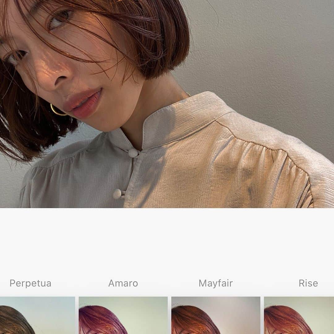 水野里砂のインスタグラム：「💇🏻‍♀️ @dopey0118   神業🤤🤤🤤」