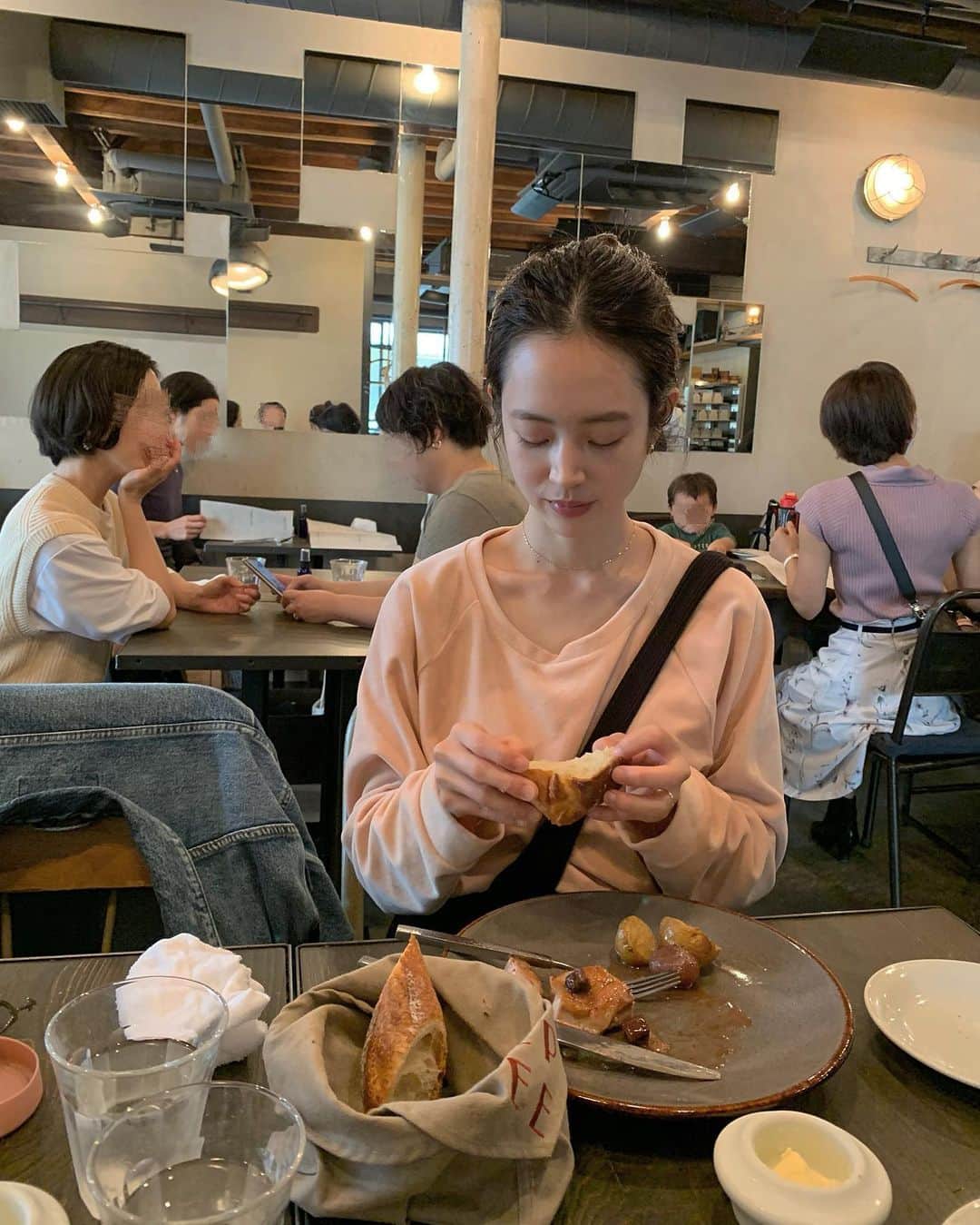 藤田ななみのグルメインスタ