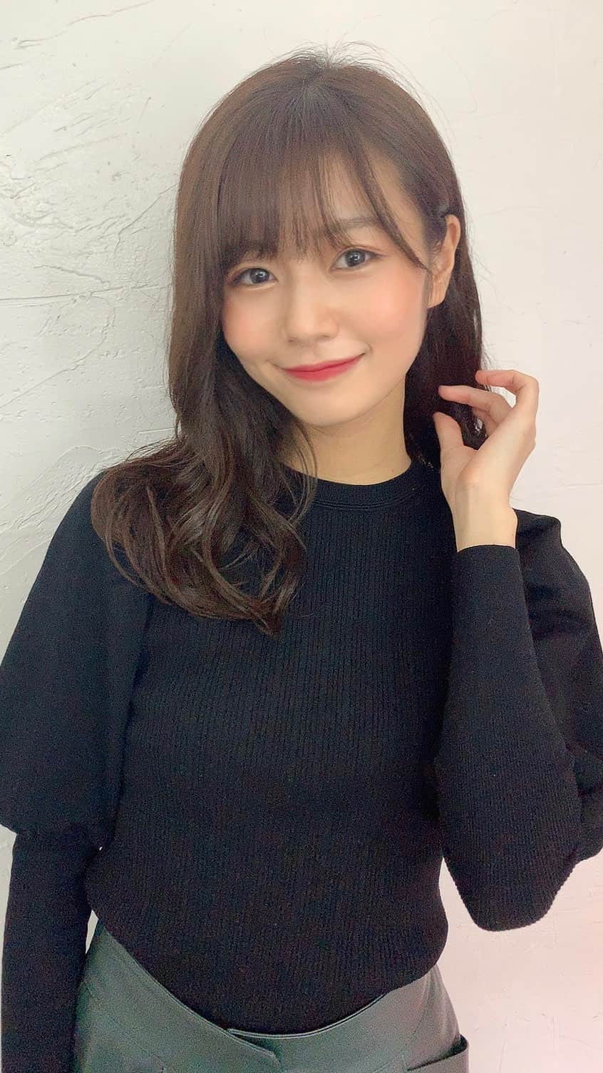 杉浦みずきのインスタグラム：「髪ちょっと変わったよ☺️💓 最近twiceにはまってる ・ #newhair #リール #twice #杉浦みずき」
