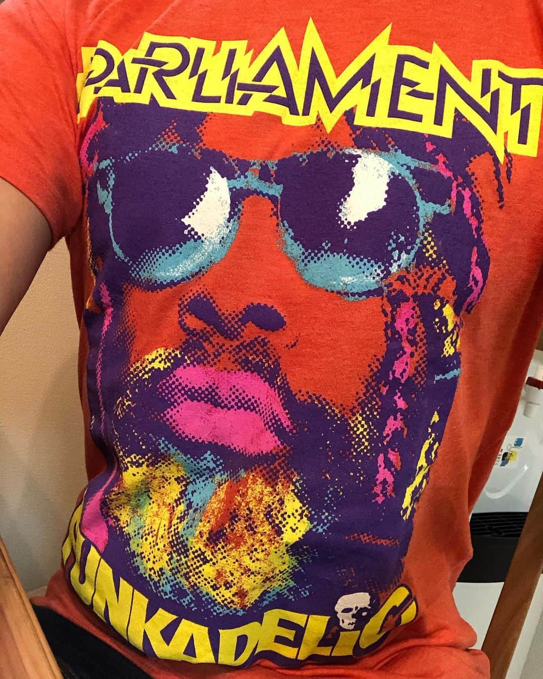 森田釣竿さんのインスタグラム写真 - (森田釣竿Instagram)「#衝動買い #georgeclinton #Parliament #funkadelic」10月14日 19時10分 - tsurizaomorita3710