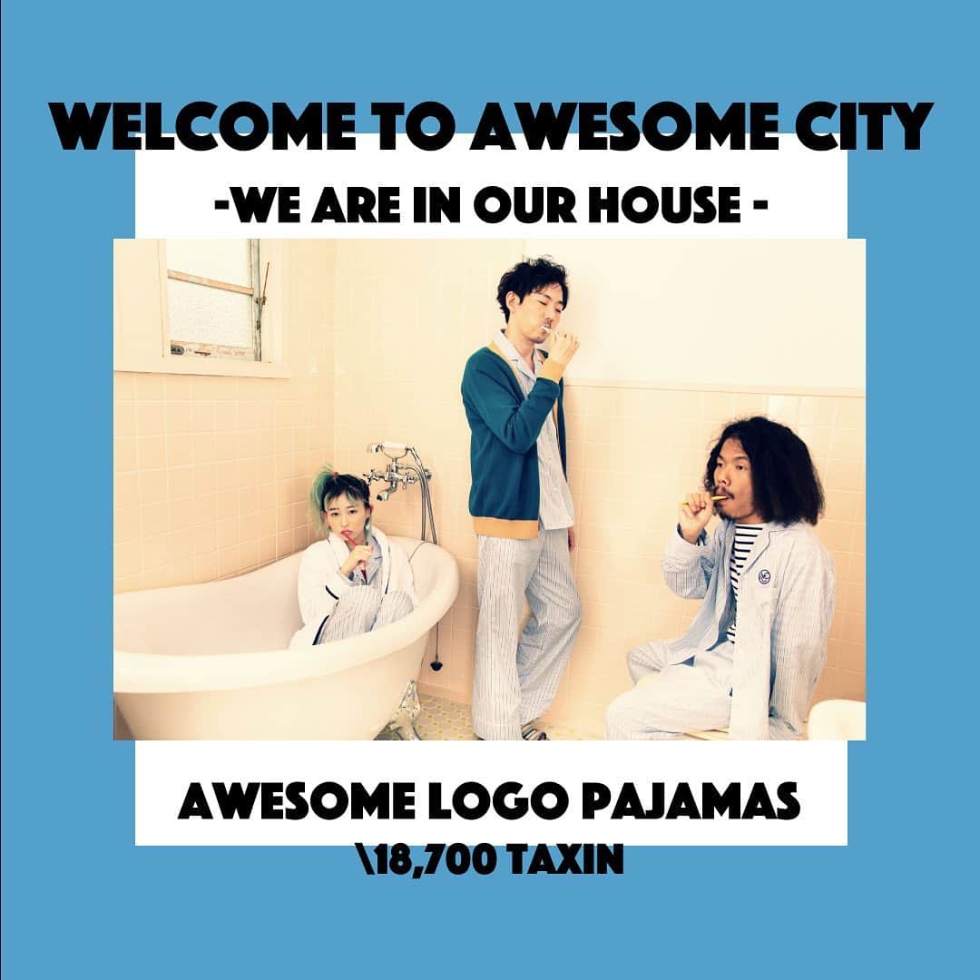 Awesome City Clubさんのインスタグラム写真 - (Awesome City ClubInstagram)「﻿ ＼New in／﻿ Welcome to Awesome City - We are in our house -﻿ special goods﻿ ﻿ 商品詳細は @welcometoawesomecity プロフィールページ🔗URLよりチェック✔︎﻿ ﻿ #awesomecityclub﻿ #オーサムシティクラブ﻿ #僕らはオーサムシティで生きていく」10月14日 19時18分 - awesomecityclub
