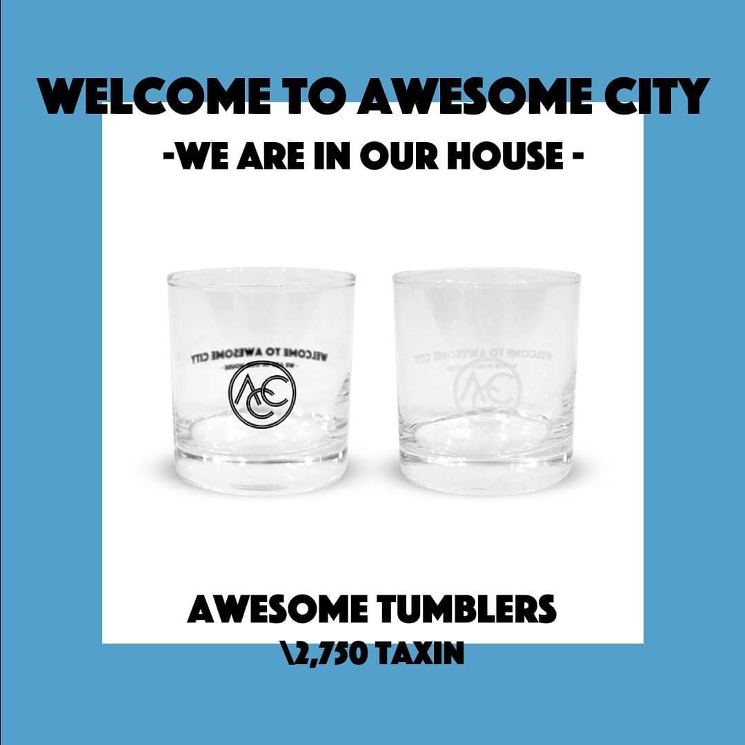 Awesome City Clubさんのインスタグラム写真 - (Awesome City ClubInstagram)「﻿ ＼New in／﻿ Welcome to Awesome City - We are in our house -﻿ special goods﻿ ﻿ 商品詳細は @welcometoawesomecity プロフィールページ🔗URLよりチェック✔︎﻿ ﻿ #awesomecityclub﻿ #オーサムシティクラブ﻿ #僕らはオーサムシティで生きていく」10月14日 19時18分 - awesomecityclub