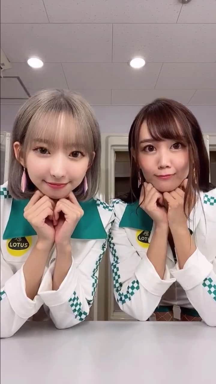 のインスタグラム：「できてないまいまいさんも可愛い😂💞」