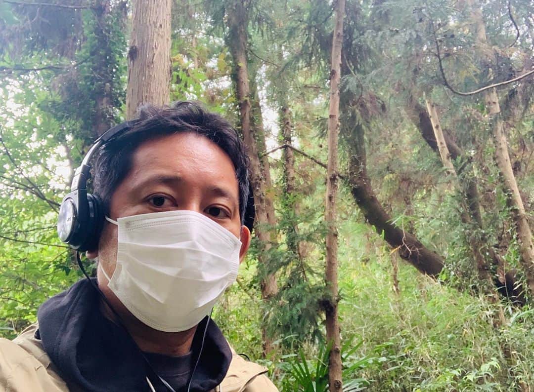 入江悠のインスタグラム：「DAY13. 密林へ。  #シュシュシュの娘」