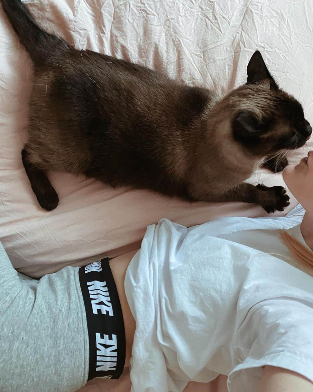 Annette Pehrssonのインスタグラム：「swipe for face cuddles 🤍」