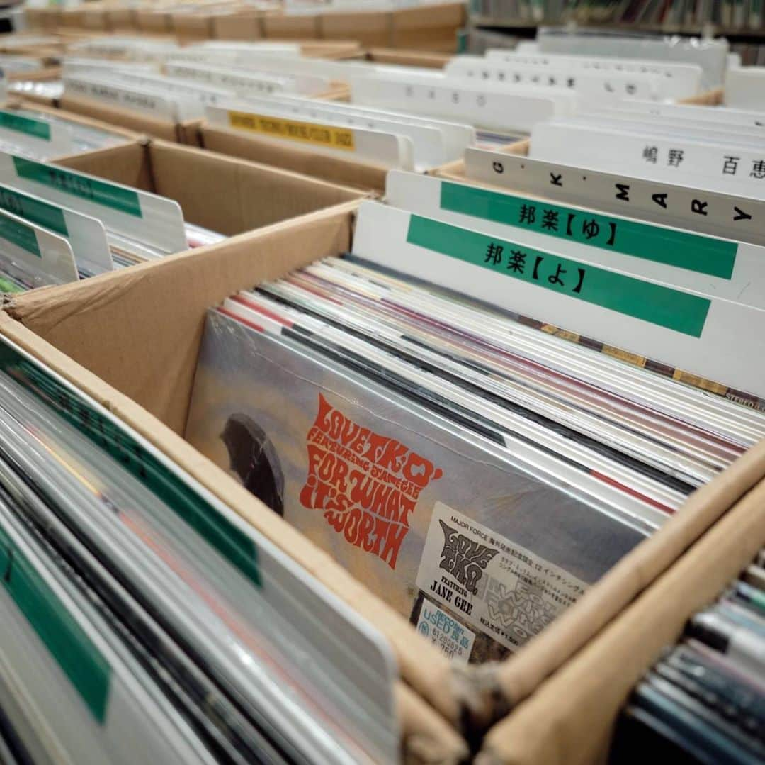 The Japan Timesさんのインスタグラム写真 - (The Japan TimesInstagram)「RECOfan Shibuya has been a fixture of Tokyo’s record store scene since it opened in 1994, and is known by music fans across Japan and around the world as a treasure trove of mostly used vinyl and CDs. The sprawling, windowless store is located on the fourth floor of the BEAM building a short distance from Shibuya Station, and stocks around 300,000 records and roughly the same number of CDs, spanning a mind-boggling range of genres. Record stores have been enjoying something of a resurgence in recent years, with booming demand for vinyl revitalizing an industry that had been rocked by the rise of digital music services. With the COVID-19 pandemic continuing to keep shoppers at home, however, Japan’s record stores are facing a fight to survive. As the owners prepare to padlock the doors of a world-renowned institution, what will become of the vibrant record store culture that has helped establish Japan as a mecca for music fans? Click on the link in our bio for the full story. 📸 Stephan Jarvis . . . . . . #Japan #Tokyo #Shibuya #vinyl #vinylcollection #vinylrecords #vinylporn #music #retro #vinylcollector #vinyladdict #vinylgram #日本 #東京 #渋谷 #ビニール #音楽 #ニュース」10月14日 19時48分 - thejapantimes