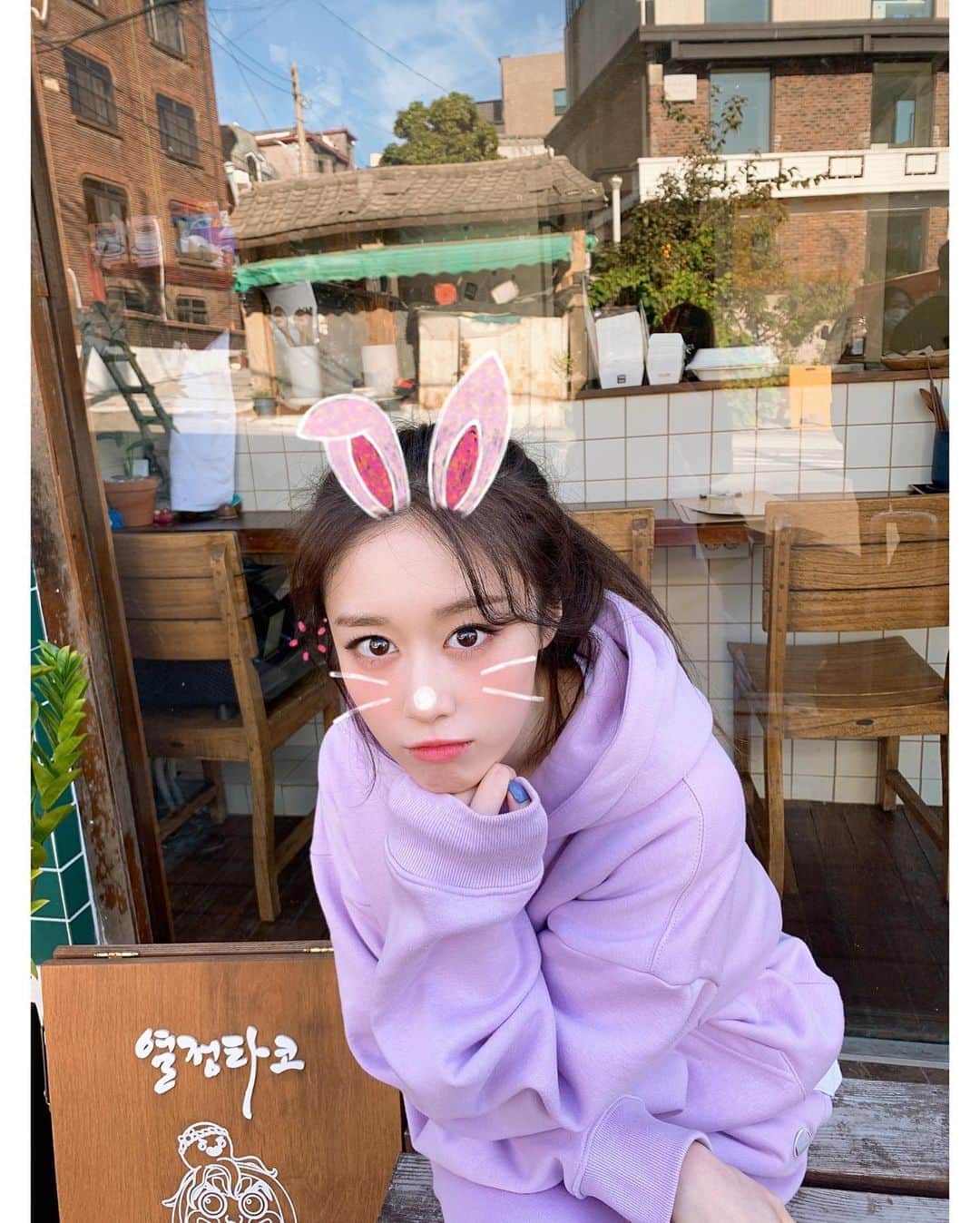 ジヨン さんのインスタグラム写真 - (ジヨン Instagram)「😈」10月14日 20時00分 - jiyeon2__