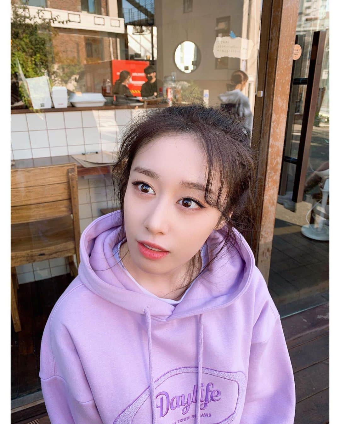 ジヨン のインスタグラム：「😈」