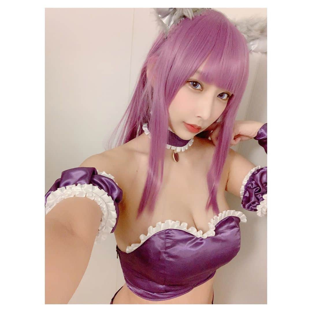 花咲来夢さんのインスタグラム写真 - (花咲来夢Instagram)「東京ミュウミュウ・ミュウザクロです🐺💜 小学生の時ザクロお姉さま推しだった😋✨ 東京ミュウミュウにゅ〜楽しみやな。 #東京ミュウミュウ #ミュウザクロ #藤原ざくろ #cosplaygirl #japanese」10月14日 19時55分 - raimu_charlotte