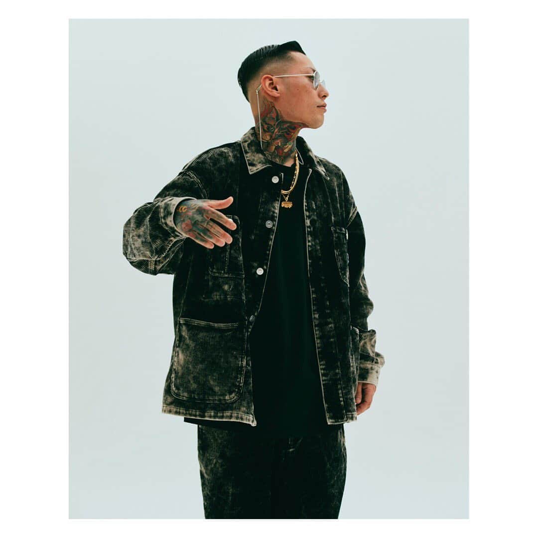 のインスタグラム：「THE NEW ORDER Magazine /23 @thenewordermagazine 2020AW F-LAGSTUF-F @f_lagstuf_f  ‪MODEL 舐達麻‬ @badbadsai @delta9kid @agh.nmd.thc @aphroditegangstudio  Styling_Masataka Hattori @masataka_hattori  Photo_Kento Mori @kentomori.insta Hair_Taro Yoshida @taro6078 #2020AW  #flagstuff  #舐達麻」