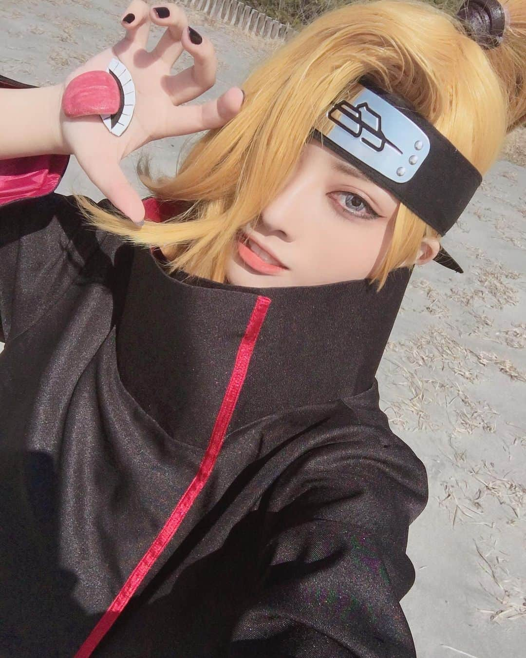 國ぽんずのインスタグラム：「※cosplay NARUTO / デイダラ . . #naruto #narutocosplay #deidara #deidaracosplay #デイダラ #cosplay #cosplayer #akatsuki #暁 #角色扮演 #火影忍者 #ナルト #ナルト疾風伝 #narutoshippuden」