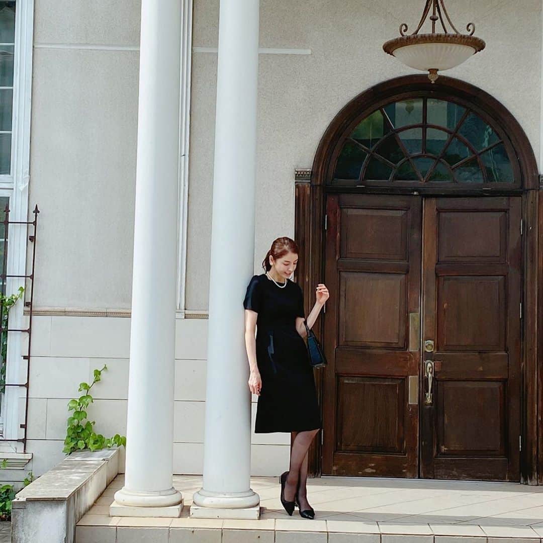 美香さんのインスタグラム写真 - (美香Instagram)「@dressbrandgirl.official  ブラックフォーマルも素敵でした。」10月14日 20時08分 - mikaofficial99