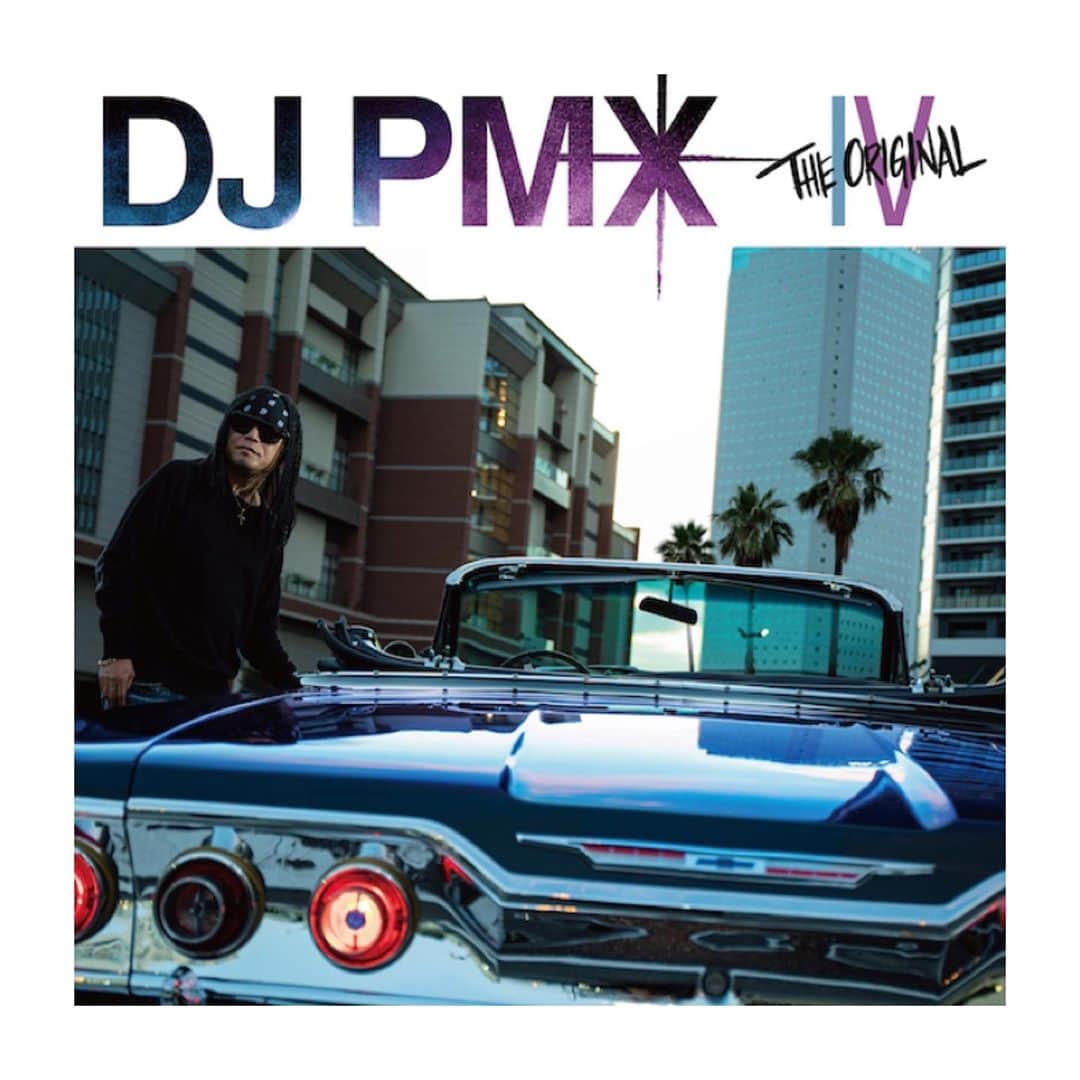 DJ PMXさんのインスタグラム写真 - (DJ PMXInstagram)「. アルバムジャケットを公開！  DJ PMX / THE ORIGINAL Ⅳ  ヒップホップ界を揺るがす一大ニュースがついに解禁！ ２０２０年の“ＨＩＰ　ＨＯＰ”を聴きたいなら、このアルバムを聴け！！  今、全世界で最も聴かれている音楽は間違いなく、HIP HOPである。 日本でも、より大きなムーブメントになる事が確実視される“HIP HOP”を総括するであろうアルバムが完成した！  DJ PMX、約3年半ぶりとなるオリジナル・フルアルバム『THE ORIGINAL IV』は シーンを代表するアーティスト、そして新世代のアーティストまで、 多くのラッパー、シンガーが参加し、 アルバムのすべてが聞きどころの一枚に！ シーンを常に牽引し、ウェッサイの潮流を創り、常に最前線にいる“オリジナル”な存在＝DJ PMXが 一切の妥協を許さず、完成させた最高作がここに。  全体に強く貫かれたDJ PMXのサウンドがアップグレードされた超大作。 これを聴かずして、HIP HOPは語れない｡  ■商品情報 アーティスト名:DJ PMX タイトル:THE ORIGINAL IV 発売日:2020年11月25日(水) 価格:2,600円(税抜)/2,860円(税込) 品番:UICZ-4480  「THE ORIGINAL IV」トラックリスト 01. Intro – Daia 02. Scenario – ¥ELLOW BUCKS, DABO, HI-D 03. Insane In The Brain – AK-69, GADORO 04. House Party – KOWICHI, JAGGLA, HI-D 05. Boyz N The Hood – GOTTZ(KANDYTOWN), Daia 06. With You – MC TYSON, AYA a.k.a. PANDA 07. 上に上に – 孫GONG, CHOUJI 08. Party Tonight – TWO-J, DIABLO, KOHKI 09. Summer Breeze – MoNa a.k.a Sad Girl, Daia 10. Medicine 2 – Mr.Low-D, DIABLO, cak73, KOHKI 11. Be Natural – KEN THE 390 12.ありのまま- G.CUE,輪入道  UNIVERSAL MUSIC JAPANオフィシャル https://www.universal-music.co.jp/djpmx  #みなとみらい」10月14日 20時19分 - djpmx_locohama