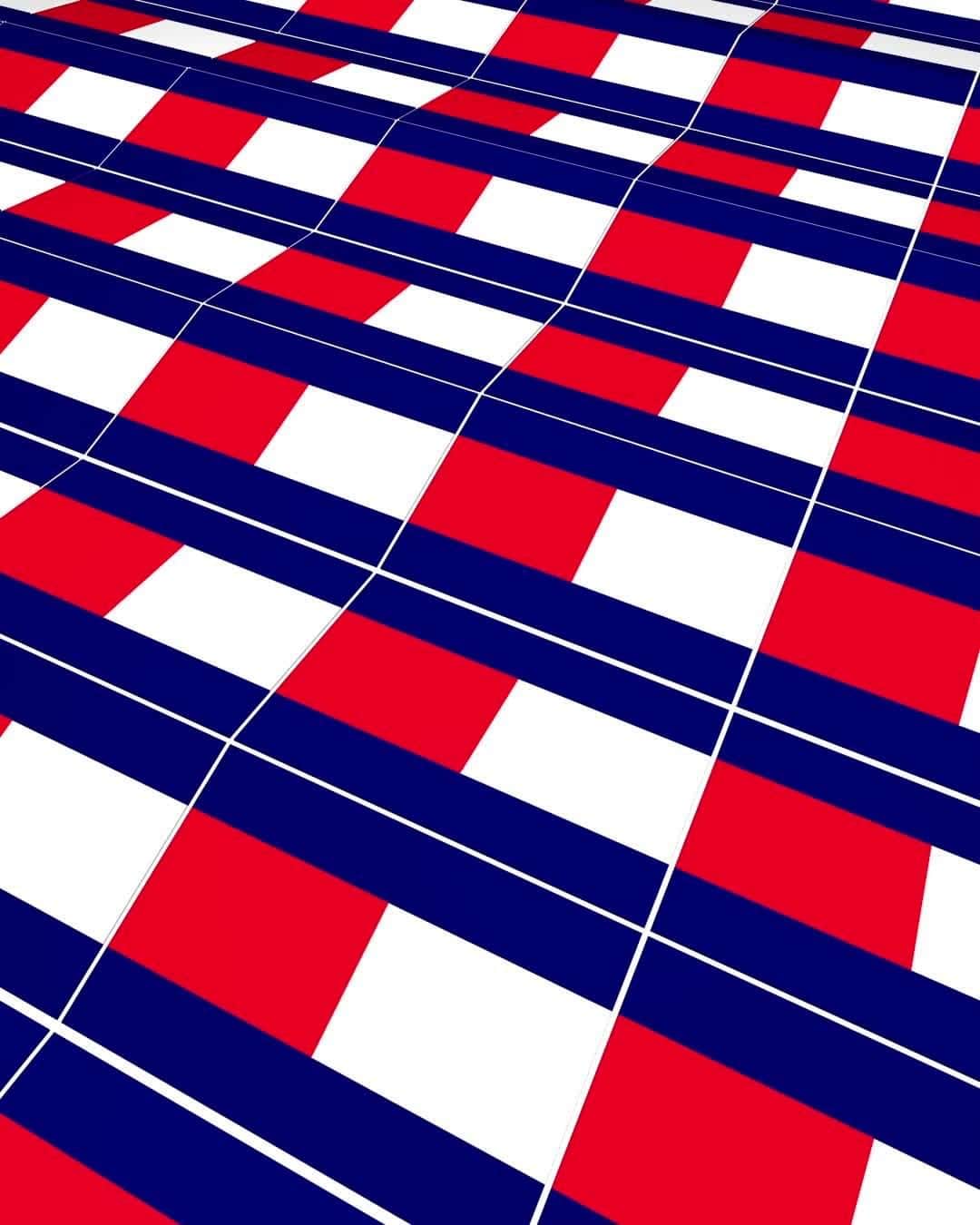 のインスタグラム：「#TommyHilfiger now has (what we believe is) the World’s most powerful solar farm on the roof of our EU warehouse and logistics center. Our stores, offices and warehouses all over the Netherlands are now running on 100% renewable energy and all EU orders are being fulfilled from our solar-powered warehouse! A huge stride in our forward fashion strategy set out by our parent company @PVHCorp to reduce our supply chain emissions by 2030. ☀️ = ❤️」