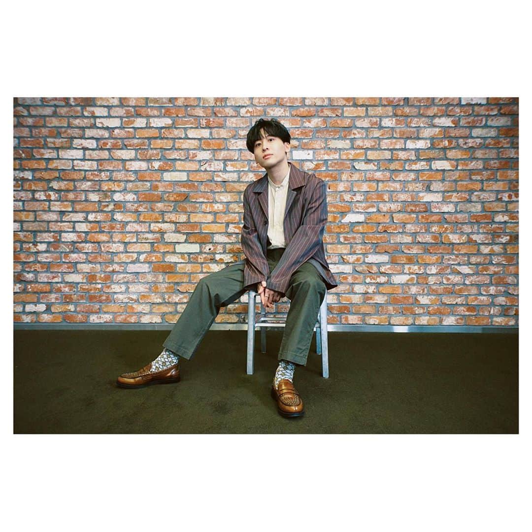 工藤大輝のインスタグラム：「@gap_jp #心地よさからはじめよう  結局仕事してる時が一番心地良い。 今日は恋ステ収録でした。」