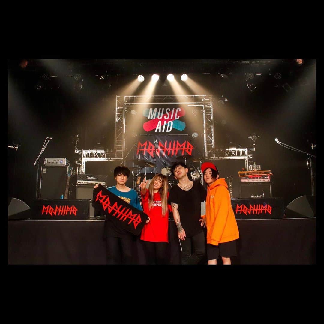 MOSHIMOのインスタグラム：「THANK YOU!! 学園祭 専門学校 九州ビジュアルアーツ  #MOSHIMO #専門学校九州ビジュアルアーツ」