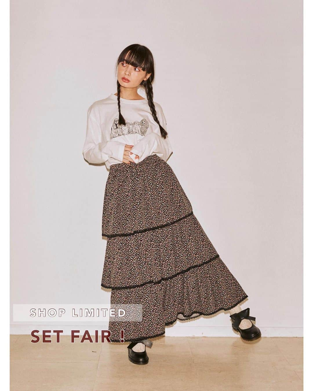 merry jennyさんのインスタグラム写真 - (merry jennyInstagram)「【 set fair 】 ㅤㅤㅤㅤㅤㅤㅤㅤㅤㅤㅤㅤㅤ 明日 10/15 (thu) ~ 10/20 (tue) まで 直営店限定 set fair 開催！ ㅤㅤㅤㅤㅤㅤㅤㅤㅤㅤㅤㅤㅤ ● TOPS×BOTTOMS=10,900+tax ● TOPS×BOTTOMS=11,900+tax ㅤㅤㅤㅤㅤㅤㅤㅤㅤㅤㅤㅤ セットフェアも 電話通販対象となっております ❤︎ 詳しくはスタッフへお尋ね下さい。 ㅤㅤㅤㅤㅤㅤㅤㅤㅤㅤㅤㅤㅤ = ルミネエスト新宿店 03-3351-9028  = ルミネ池袋店 03-5954-8166  = ラフォーレ原宿店 03-3470-1130 ㅤㅤㅤㅤㅤㅤㅤㅤㅤㅤㅤㅤㅤ = 梅田エスト店 06-6371-1380 ㅤㅤㅤㅤㅤㅤㅤㅤㅤㅤㅤㅤㅤ = 名古屋パルコ店 052-684-8864 ㅤㅤㅤㅤㅤㅤㅤㅤㅤㅤㅤㅤㅤ ㅤㅤㅤㅤㅤㅤㅤㅤㅤㅤㅤㅤㅤ #merryjenny #メリージェニー  #2020aw #autumn #surrealism」10月14日 21時02分 - merryjenny_instagram