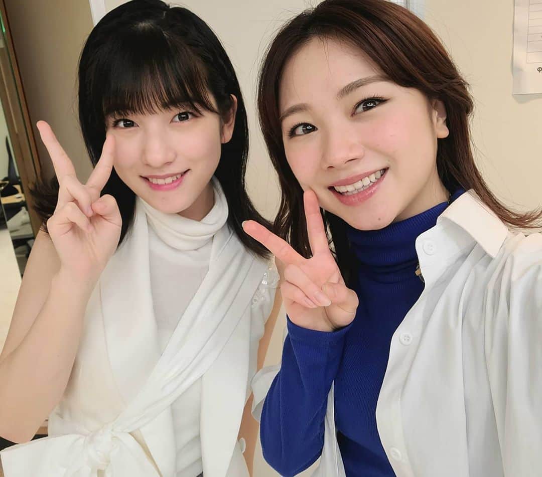 のインスタグラム：「#15期 . . #北川莉央 ちゃん #岡村ほまれ ちゃん #山﨑愛生 ちゃん . 初めての武道館、 おつかれかまでした🍀 . . . #helloproject #morningmusume20  #モーニング娘20 #初武道館 #ソロ #👏👏👏 #こっちがもらい泣いてしまうわ #りおちゃん #ほまたん #めいちゃん #🐼 #あゆみん #石田亜佑美」
