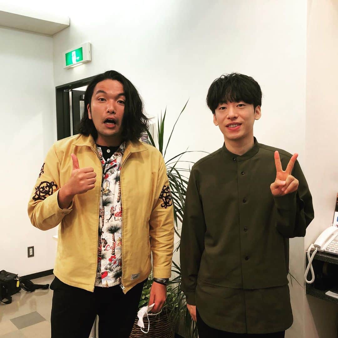 盛山晋太郎のインスタグラム：「#クリーピーナッツ #creepynuts」