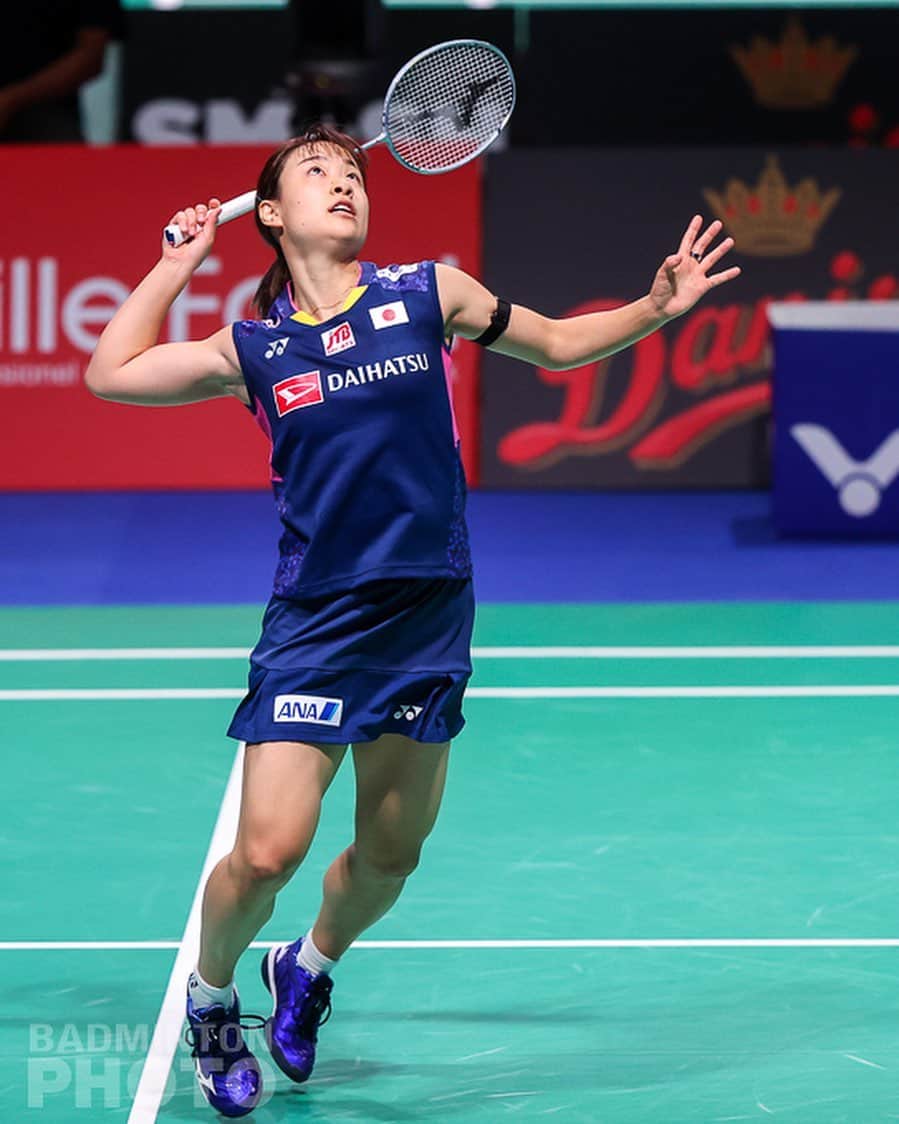 のインスタグラム：「.  1st round at DANISA Denmerk Open 2020. I'm happy to come back on court. Let's enjoy every moment. . . . 初戦突破しました！ 7ヶ月ぶりに試合が出来て、喜び、ワクワク、が止まりません😆 1球ずつというか、全ての瞬間を大切に、思いっきり楽しみたいと思っています！ . . #楽しすぎる  #もっと試合がしたい  #できるだけ長く  #コートに立っていられるように #danisadenmarkopen2020 #badminton #nozomiokuhara #okuharanozomi #奥原希望」