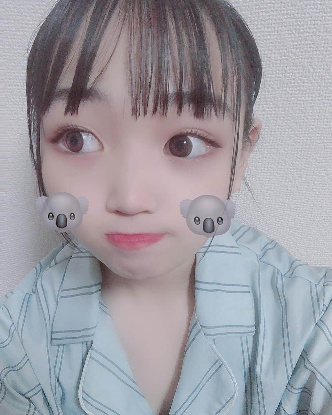 のインスタグラム：「可愛いパジャマGETした🤍🤍🙈 @beep_ss さんの❕」
