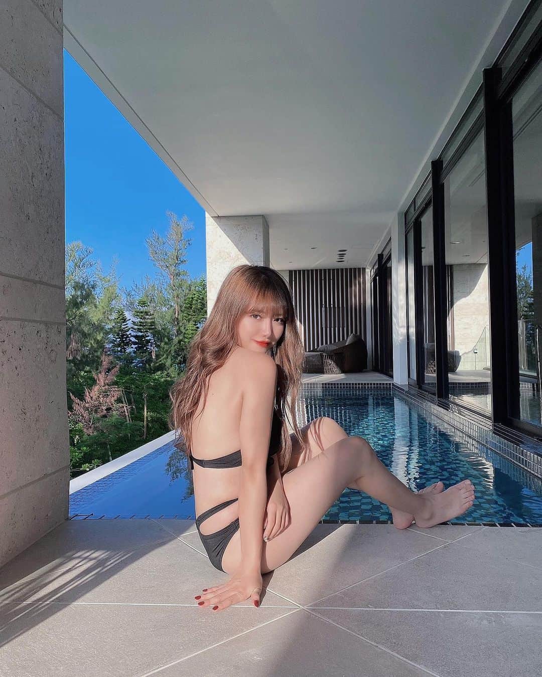 RIKAのインスタグラム：「ずーっと22歳でいたい」