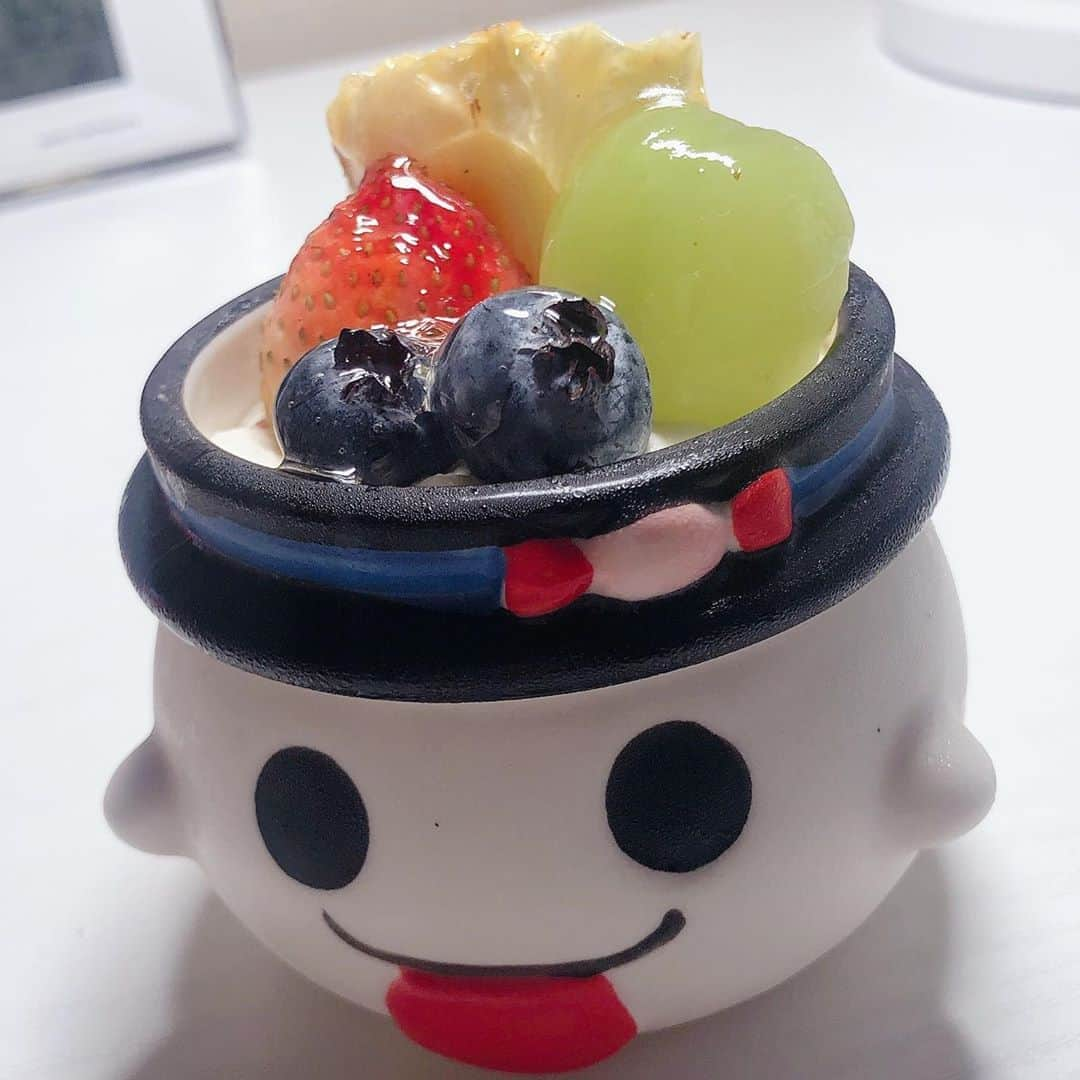 中野みやびさんのインスタグラム写真 - (中野みやびInstagram)「でざーと  #dessert #sweets #pudding #プリン #ハロウィン #halloween #お化け #おばけ #ghost #糖分 #wawawa #みやび」10月14日 21時39分 - n_miyabi0123