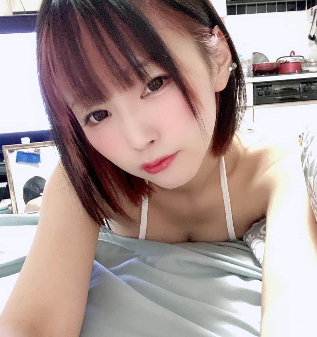 霧宮てんのインスタグラム：「マイクロビキニ可愛い❤️」