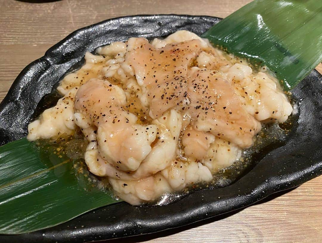 宮川杏奈さんのインスタグラム写真 - (宮川杏奈Instagram)「お肉美味しかったです🥩💕 . #食レポ #肉スタグラム  #肉好き #にくすたぐらむ  #肉  #肉寿司  #焼肉 #焼肉飲み会 #にく  #幸せな時間」10月14日 21時50分 - an1221na