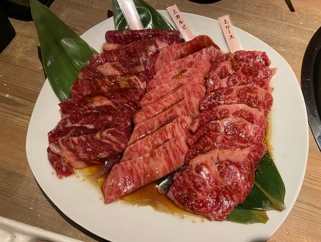 宮川杏奈さんのインスタグラム写真 - (宮川杏奈Instagram)「お肉美味しかったです🥩💕 . #食レポ #肉スタグラム  #肉好き #にくすたぐらむ  #肉  #肉寿司  #焼肉 #焼肉飲み会 #にく  #幸せな時間」10月14日 21時50分 - an1221na