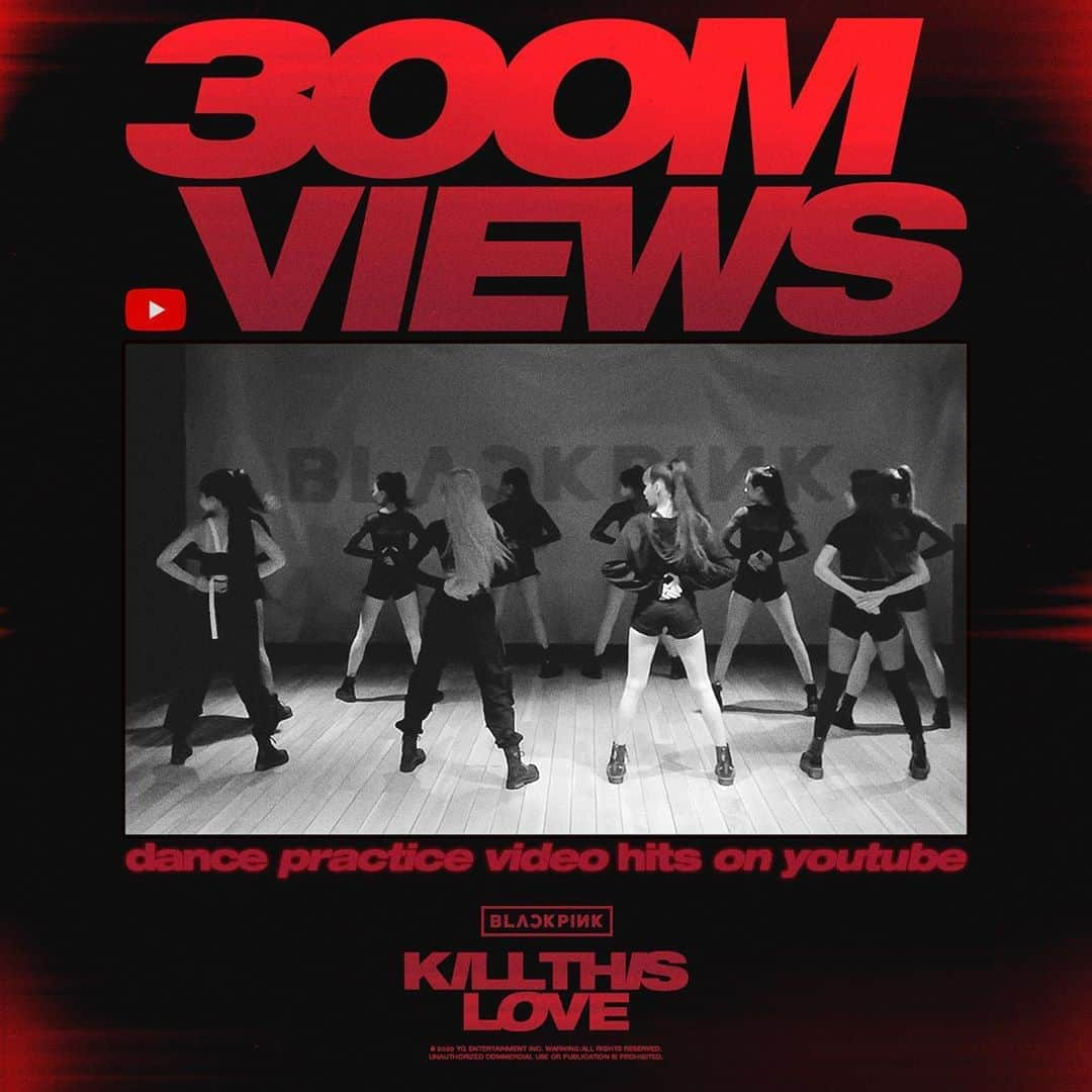 BLACKPINKさんのインスタグラム写真 - (BLACKPINKInstagram)「#BLACKPINK #블랙핑크 #KILLTHISLOVE #DANCE_PRACTICE #안무영상 #300MILLION #YOUTUBE #YG」10月14日 22時11分 - blackpinkofficial