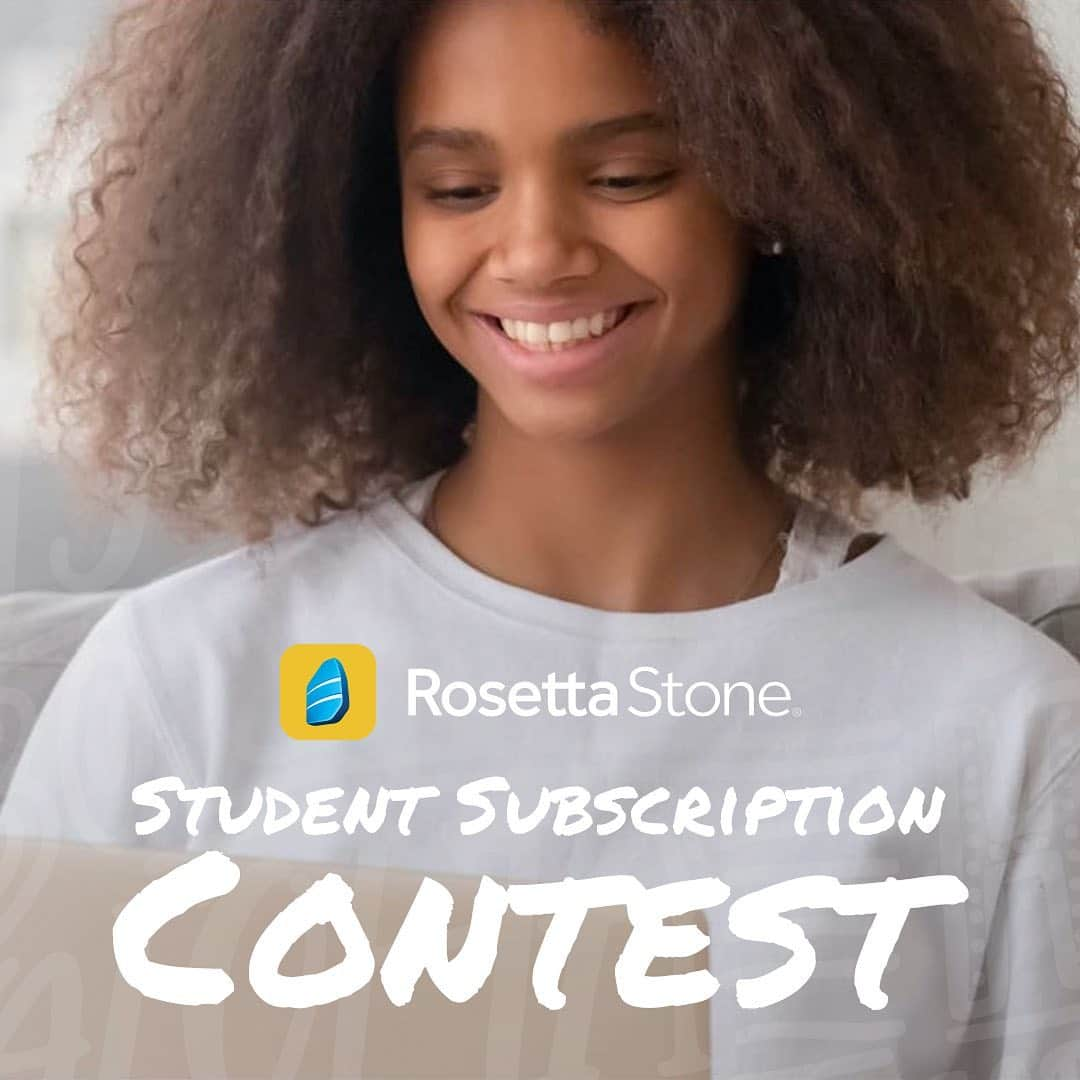 Rosetta Stoneさんのインスタグラム写真 - (Rosetta StoneInstagram)「You could win a 12-month subscription for your child to Rosetta Stone for Students! Enter our Student Subscription Contest now: we’re going to pick 250 winners! Visit rosettastone.com/contest for more information or click the #linkinbio」10月14日 22時07分 - rosettastone