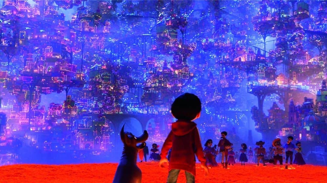 アメリカン・ブロードキャスティング・カンパニーのインスタグラム：「It’s time for #TheWonderfulWorldofDisney! #PixarCoco starts right now on ABC!」