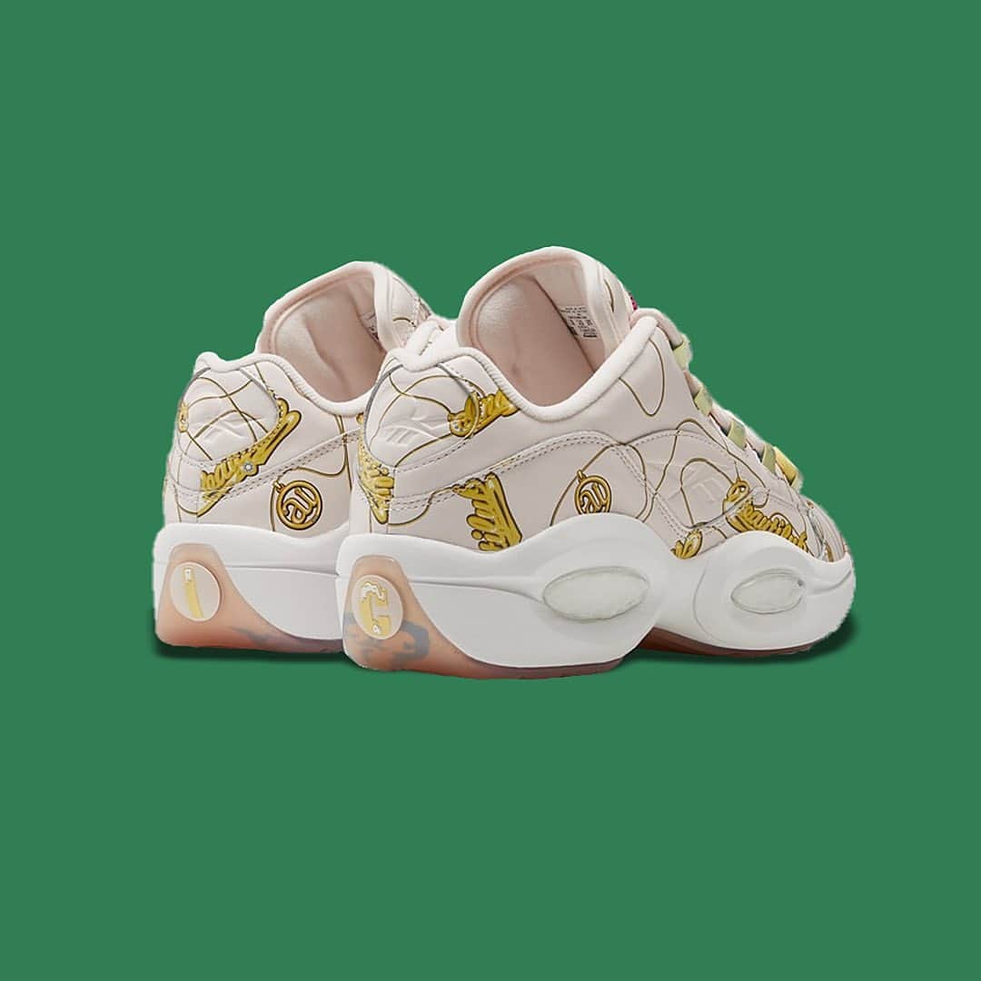 shoes ????さんのインスタグラム写真 - (shoes ????Instagram)「Previews of the Billionaire Boys Club ICECREAM x Reebok Question Low collaboration 👀   These 2 flavours are called “Name Chains” & “Beepers & Butts” respectively.   Drop 🔌 : October 22nd via BBCicecream.com   📸: @kicksonfire」10月15日 7時33分 - shoes
