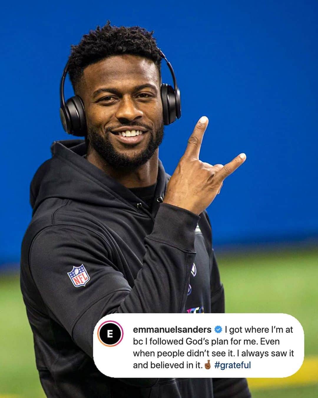 ニューオーリンズ・セインツさんのインスタグラム写真 - (ニューオーリンズ・セインツInstagram)「Showing our celebrations and gameday fits this week in #Saints on Social 🤟📲 More in our bio 🔗」10月15日 7時37分 - saints