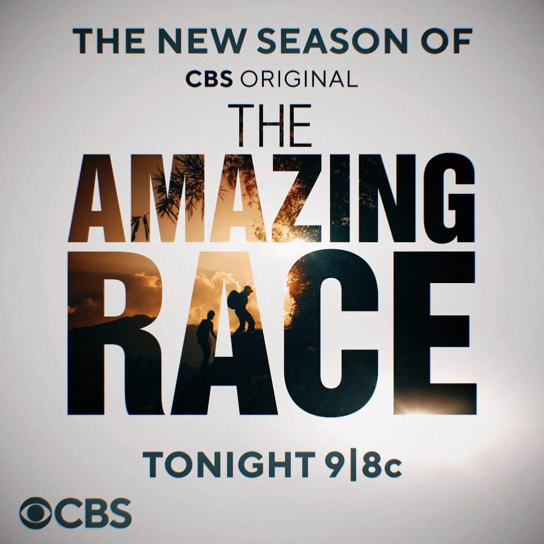 CBSさんのインスタグラム写真 - (CBSInstagram)「The world is waiting for you! 🌎@theamazingrace premieres tonight at 9/8c on CBS and @cbsallaccess. #AmazingRace」10月15日 7時54分 - cbstv