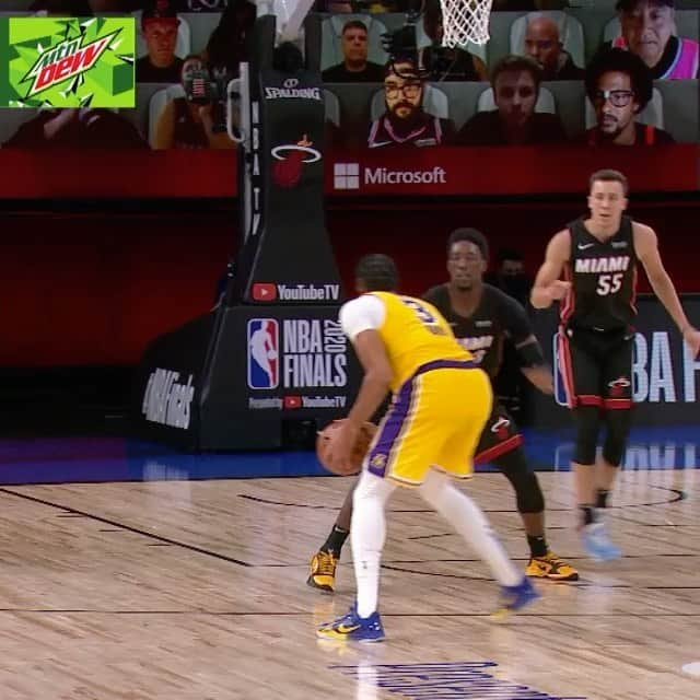 NBAのインスタグラム