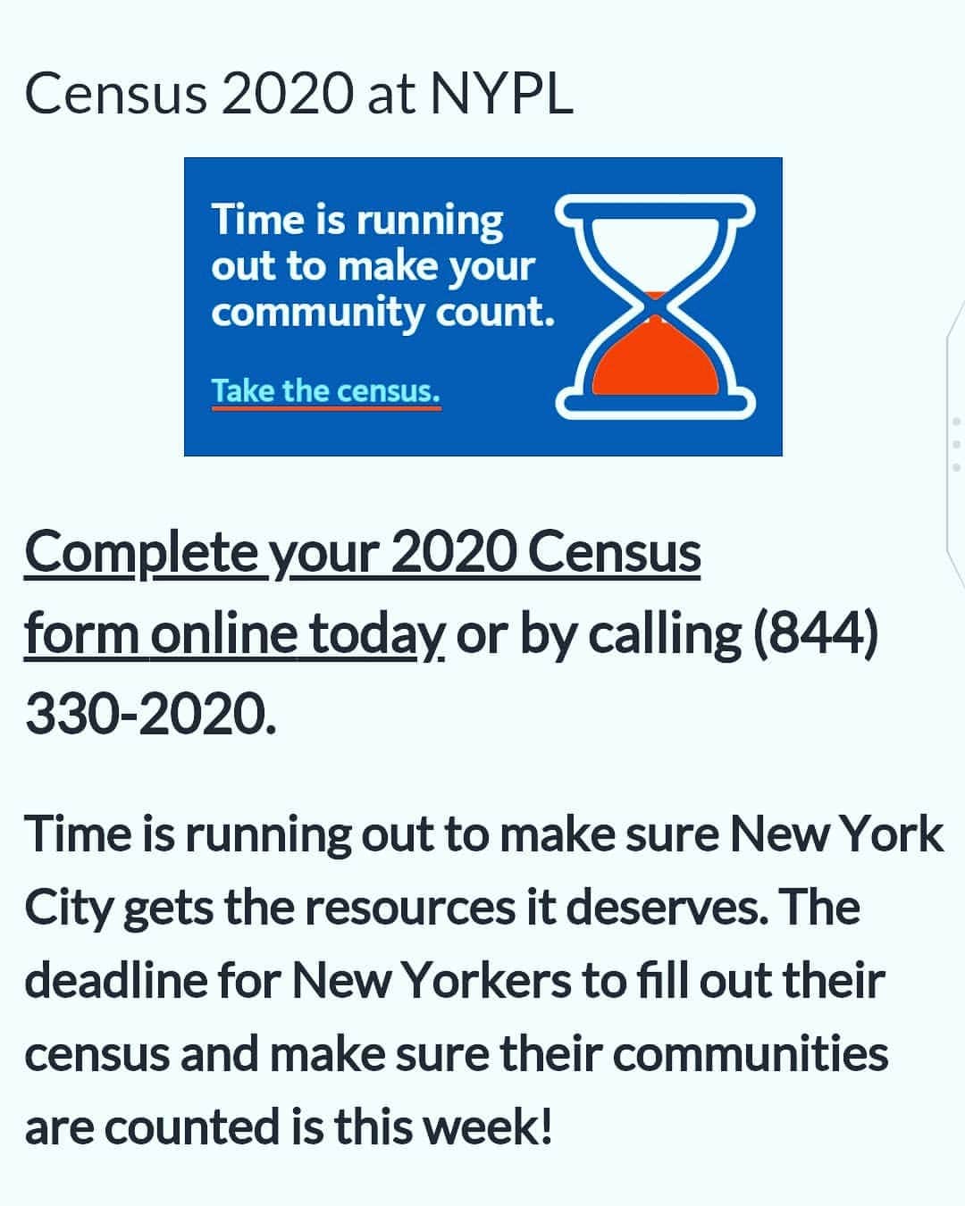 サラ・ジェシカ・パーカーさんのインスタグラム写真 - (サラ・ジェシカ・パーカーInstagram)「Calling all New Yorkers!!! Fill out your census! You can call til 2am on Oct 16th. Internet response til 2am on Oct 16th. Mail in must be postmarked Oct 15th. It's easy and important. 10 questions in 10 mins. Help yourself. Help your community. X, SJ」10月15日 8時13分 - sarahjessicaparker