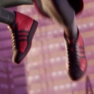 Nice Kicksさんのインスタグラム写真 - (Nice KicksInstagram)「Miles Morales is switching to adidas in the new #MilesMoralesPS5 Spider-Man game. 👀」10月15日 8時22分 - nicekicks