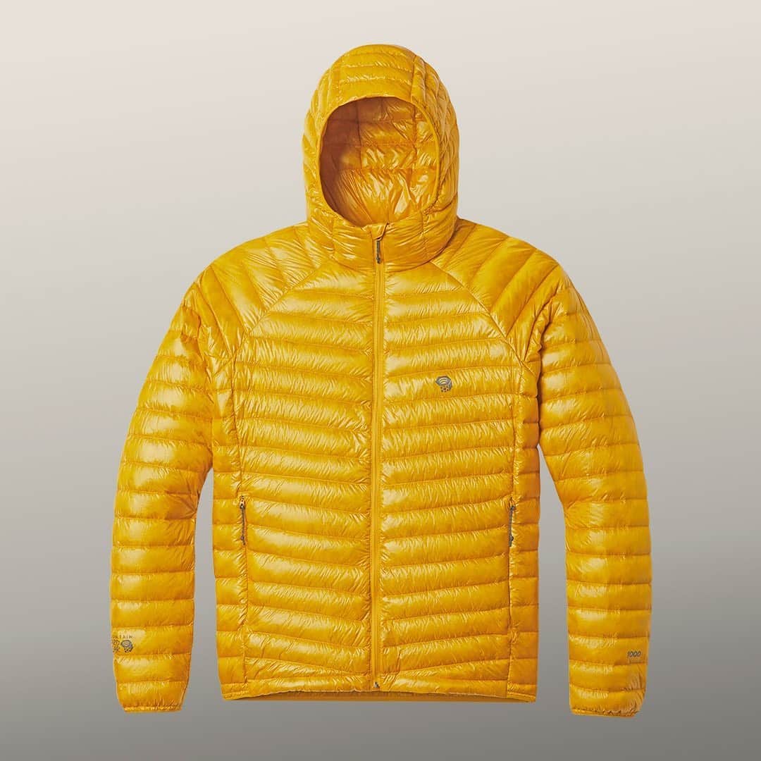 マウンテンハードウェアのインスタグラム：「At less than half a pound, the Ghost Whisperer UL is our lightest, fully featured insulated layer ever created.」
