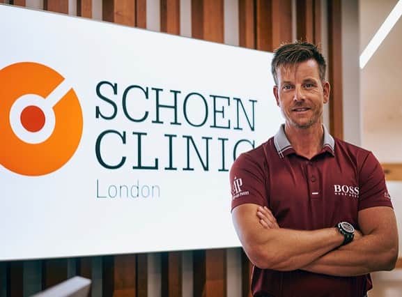 ヘンリク・ステンソンのインスタグラム：「The greatest wealth is health...  Can the @schoenclinicuk help you too? #AD」