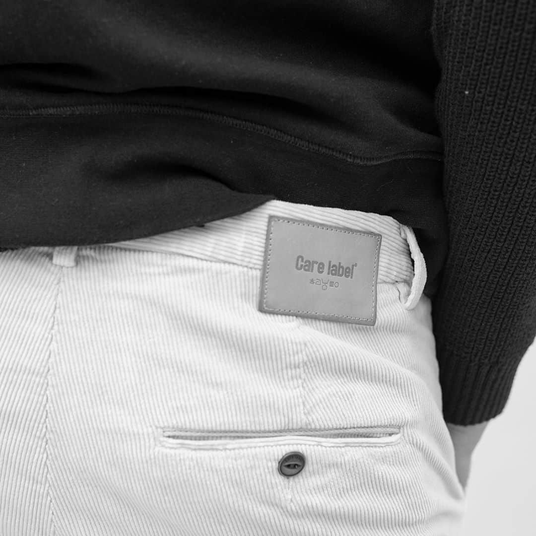 ケアレーベルのインスタグラム：「Delicate and warm.⁣ care-label.com⁣ ⁣ #carelabel #denimlovers #denimstory #denimaddiction」