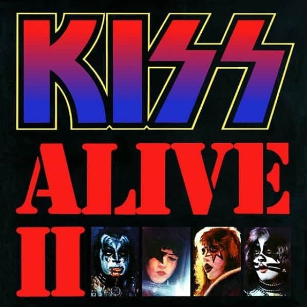 KISSさんのインスタグラム写真 - (KISSInstagram)「#KISSTORY - October 14, 1977 - #KISS released their double platinum ALIVE II album.  Name your favorite live track & your favorite studio track on ALIVE II, #KISSARMY.」10月15日 0時46分 - kissonline