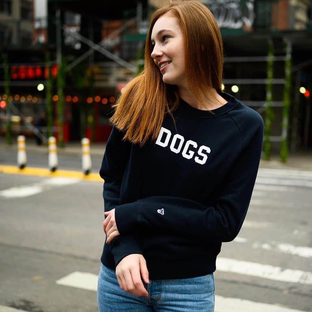 The Dogistさんのインスタグラム写真 - (The DogistInstagram)「What is better than DOGS? We’ll give you a second… yup, there’s nothing. In celebration of this fact, we’re bringing back our classic DOGS sweatshirt, but this time there’s a twist. YOU the audience will be designing a limited edition version of it! You will be voting on the font, color, and type of sweatshirt. We can’t cover it in dog hair, but we know you probably will! Voting begins at 2pm today with a final product launch at NOON on FRIDAY. Who’s excited to rock DOGS?」10月15日 1時00分 - thedogist